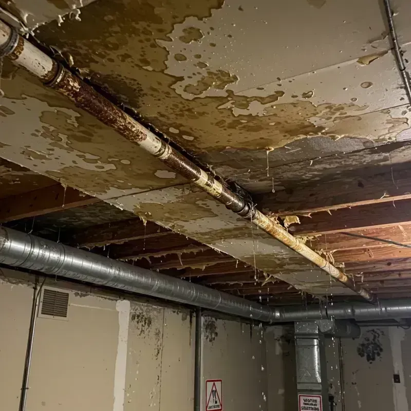 Ceiling Water Damage Repair in Moline Acres, MO