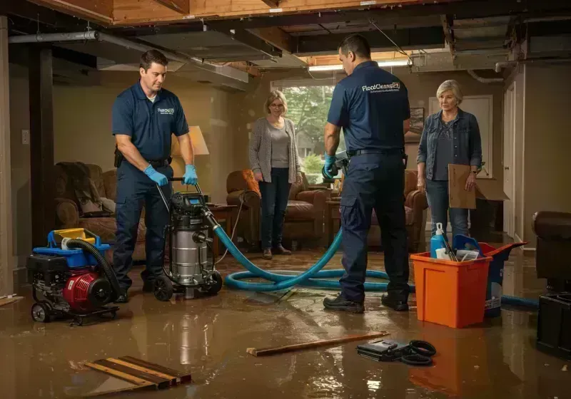 Basement Water Extraction and Removal Techniques process in Moline Acres, MO