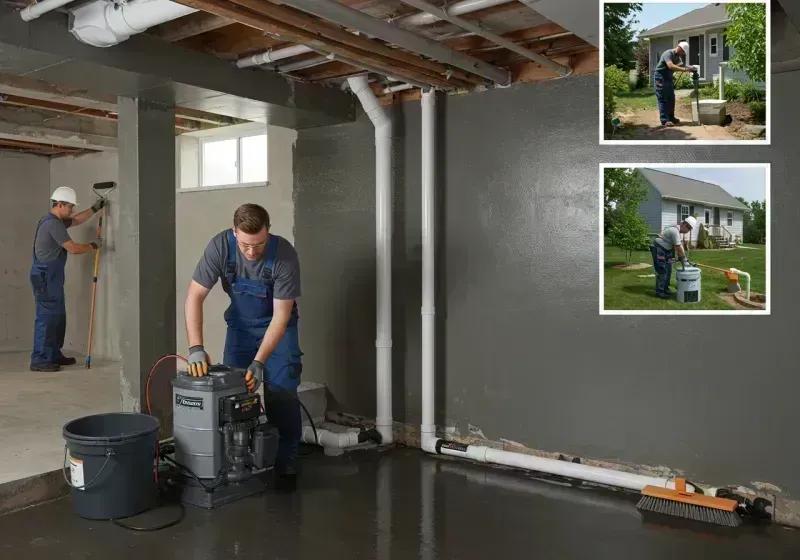 Basement Waterproofing and Flood Prevention process in Moline Acres, MO